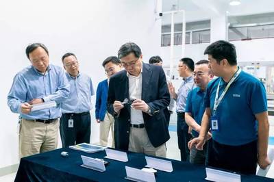 上汽集團(tuán)黨委書記、董事長陳虹一行深入市場(chǎng)調(diào)研，共話產(chǎn)業(yè)發(fā)展新機(jī)遇